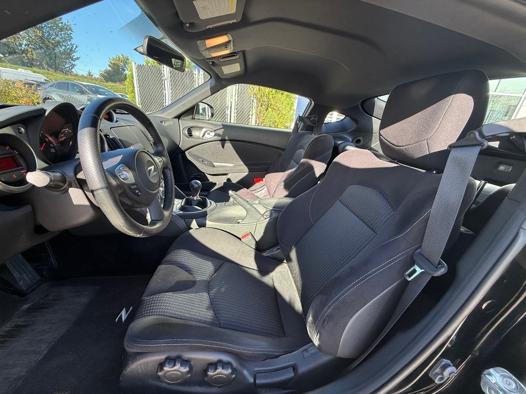 2017 Nissan 370Z 1 PROPRIÉTAIRE,JAMAIS ACCIDENTÉ in Saint-Jérôme, Quebec - 8 - w1024h768px