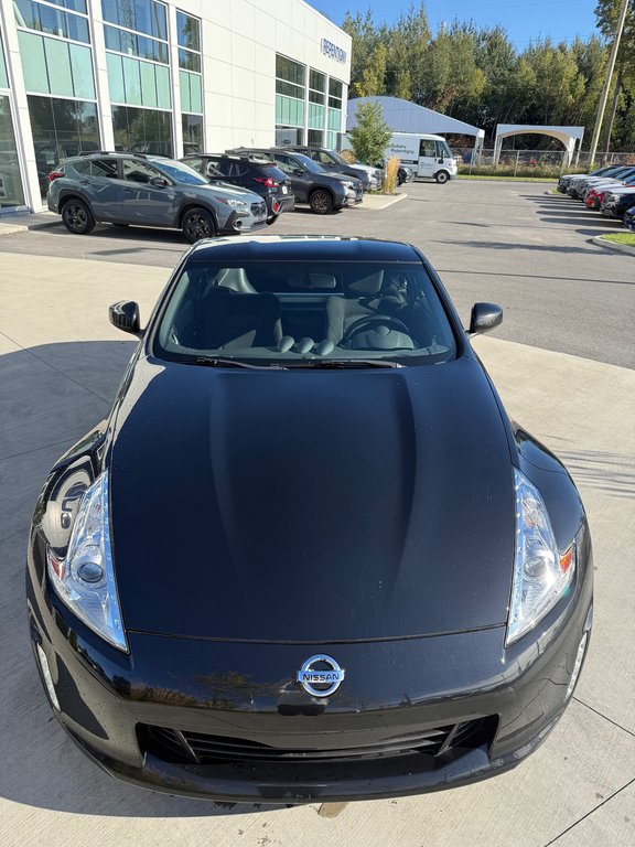 2017 Nissan 370Z 1 PROPRIÉTAIRE,JAMAIS ACCIDENTÉ in Saint-Jérôme, Quebec - 12 - w1024h768px