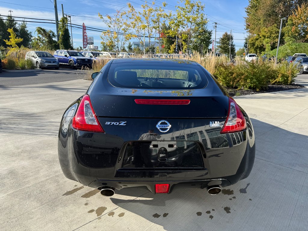 2017 Nissan 370Z 1 PROPRIÉTAIRE,JAMAIS ACCIDENTÉ in Saint-Jérôme, Quebec - 7 - w1024h768px