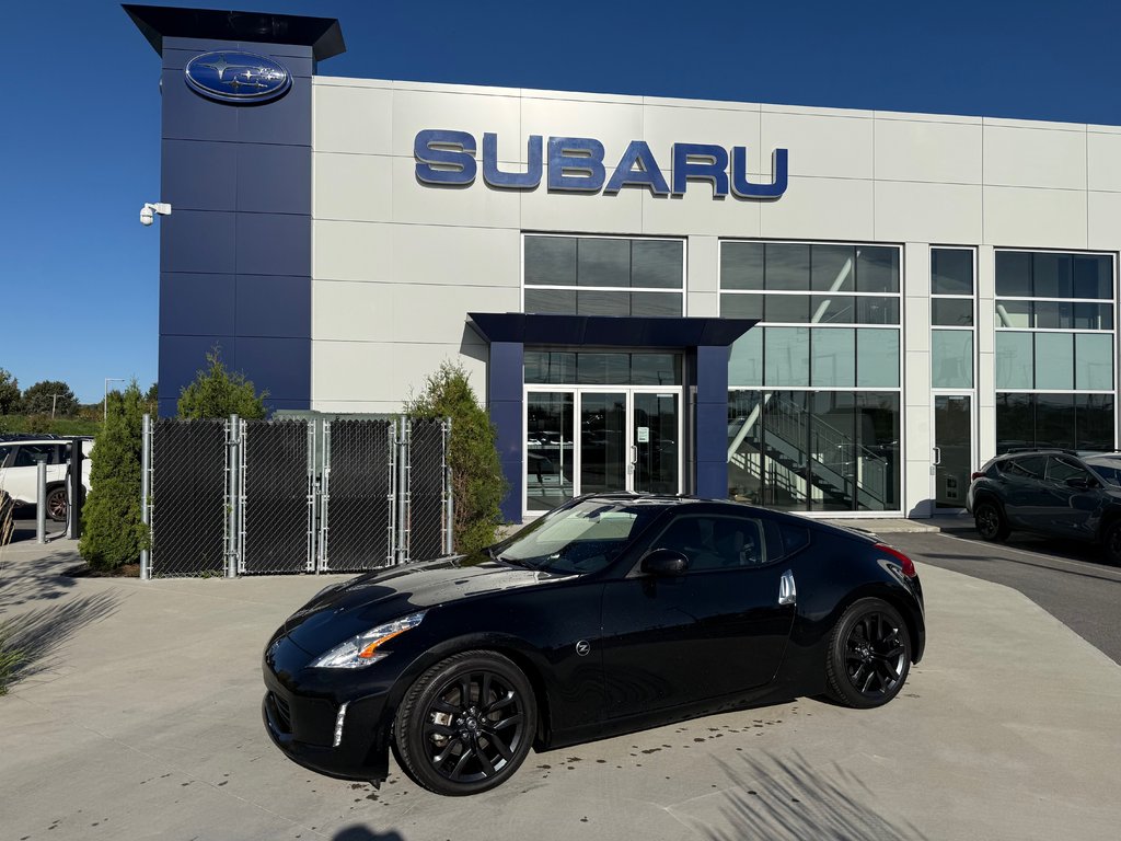 2017 Nissan 370Z 1 PROPRIÉTAIRE,JAMAIS ACCIDENTÉ in Saint-Jérôme, Quebec - 3 - w1024h768px
