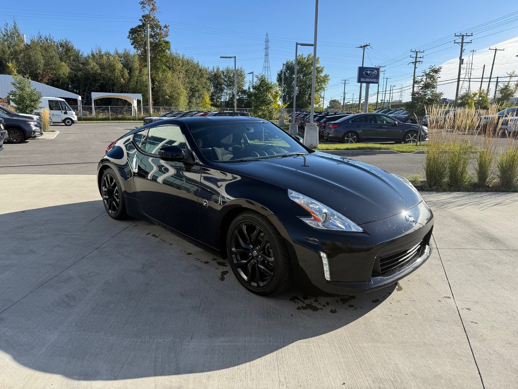 2017 Nissan 370Z 1 PROPRIÉTAIRE,JAMAIS ACCIDENTÉ in Saint-Jérôme, Quebec - 11 - w1024h768px