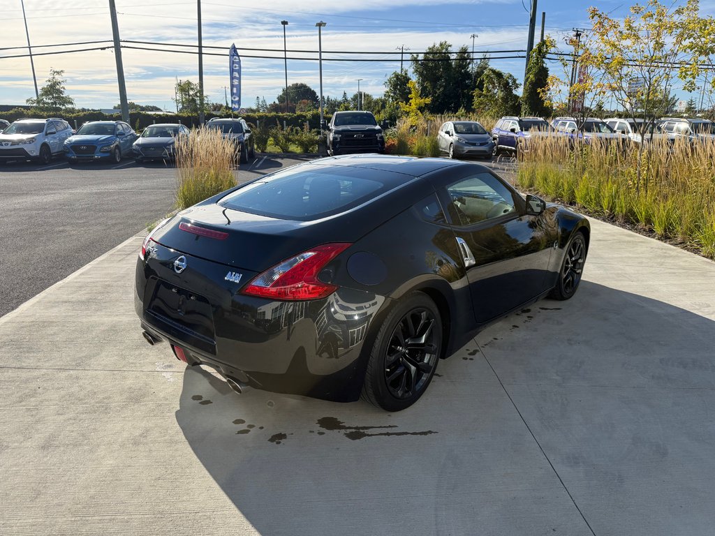 2017 Nissan 370Z 1 PROPRIÉTAIRE,JAMAIS ACCIDENTÉ in Saint-Jérôme, Quebec - 9 - w1024h768px