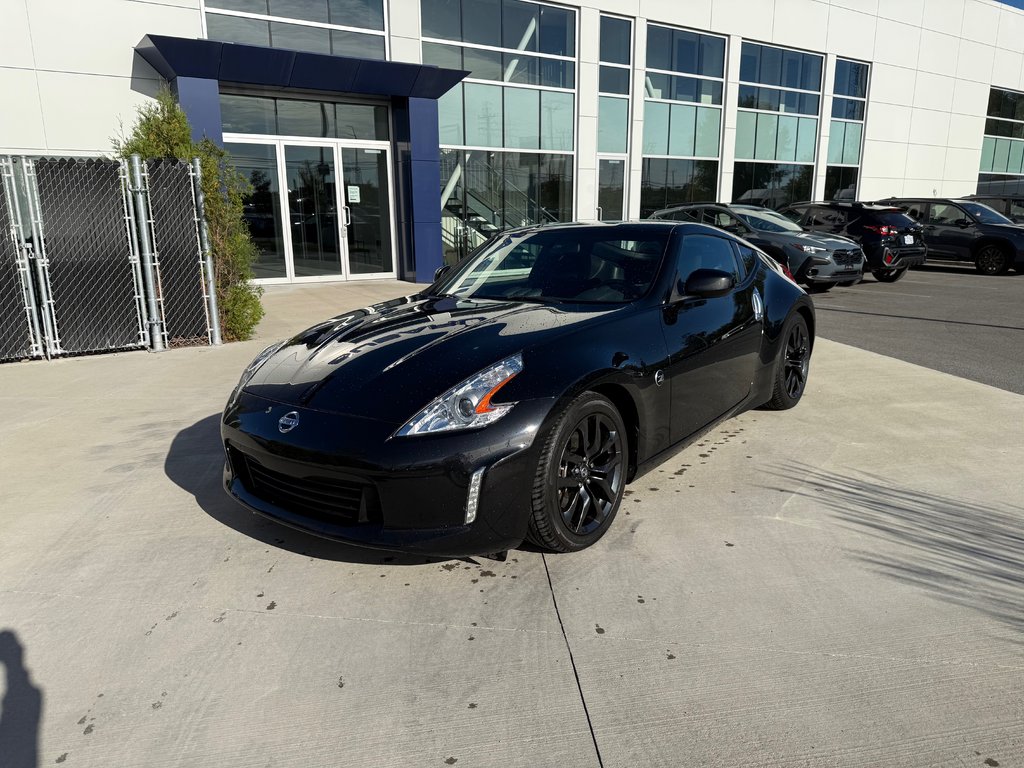 2017 Nissan 370Z 1 PROPRIÉTAIRE,JAMAIS ACCIDENTÉ in Saint-Jérôme, Quebec - 1 - w1024h768px
