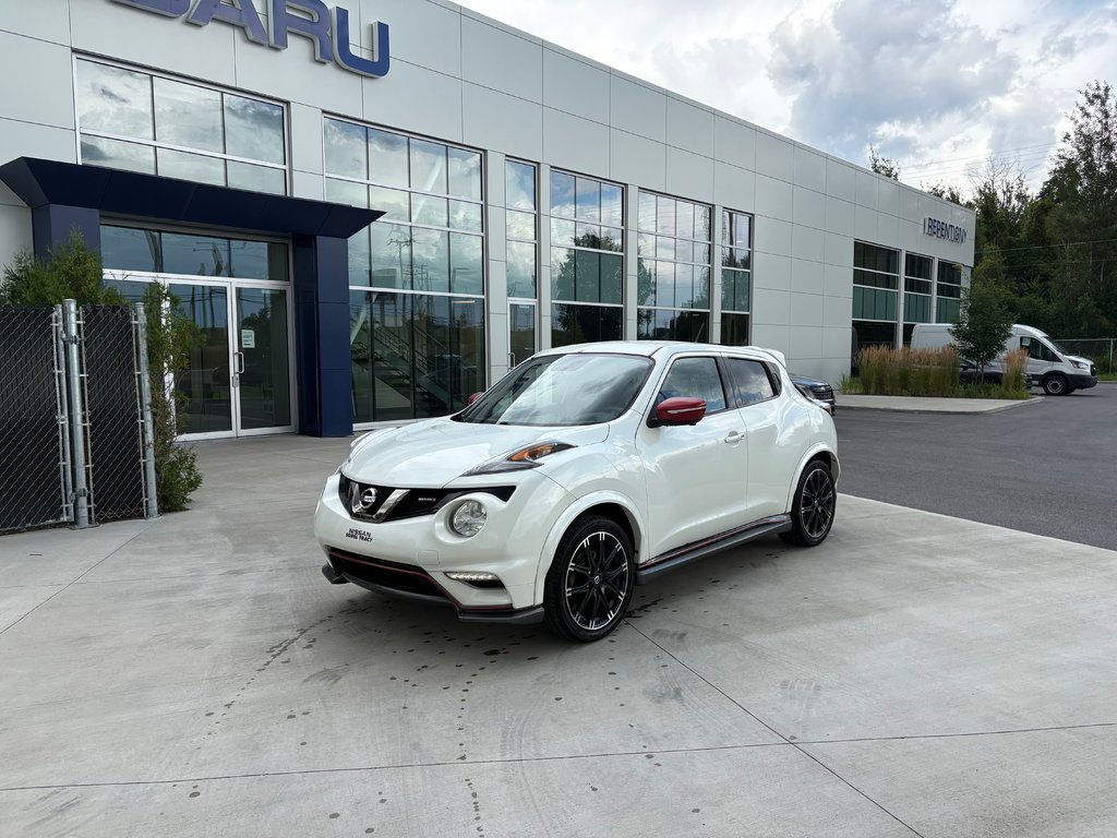 Nissan JUKE NISMO, CAMÉRA DE RECUL, BANC CHAUFFANT 2016 à Saint-Jérôme, Québec - 1 - w1024h768px
