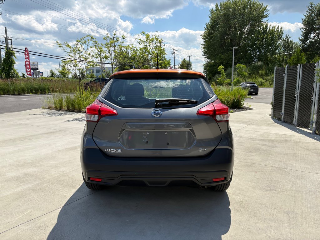 2018 Nissan Kicks SV, CAMÉRA DE RECUL, BANC CHAUFFANT in Charlemagne, Quebec - 8 - w1024h768px