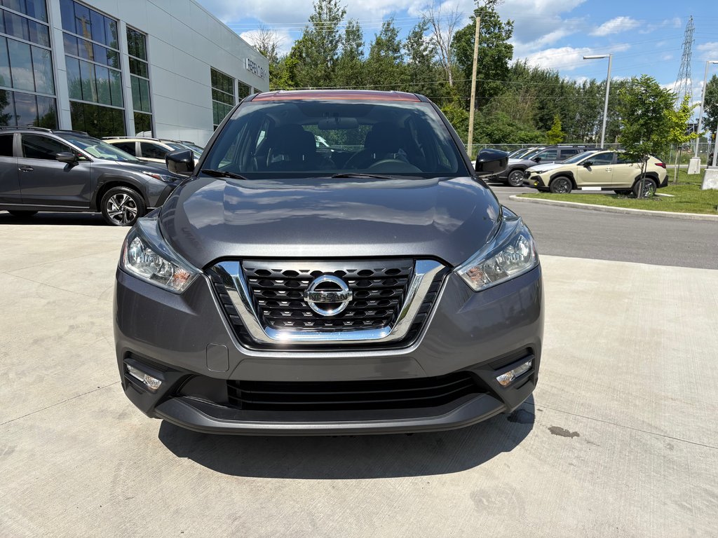2018 Nissan Kicks SV, CAMÉRA DE RECUL, BANC CHAUFFANT in Charlemagne, Quebec - 2 - w1024h768px