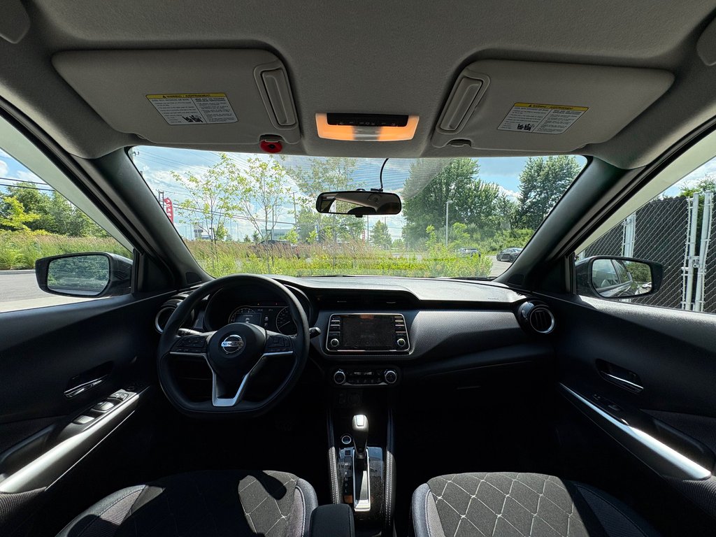 2018 Nissan Kicks SV, CAMÉRA DE RECUL, BANC CHAUFFANT in Charlemagne, Quebec - 10 - w1024h768px