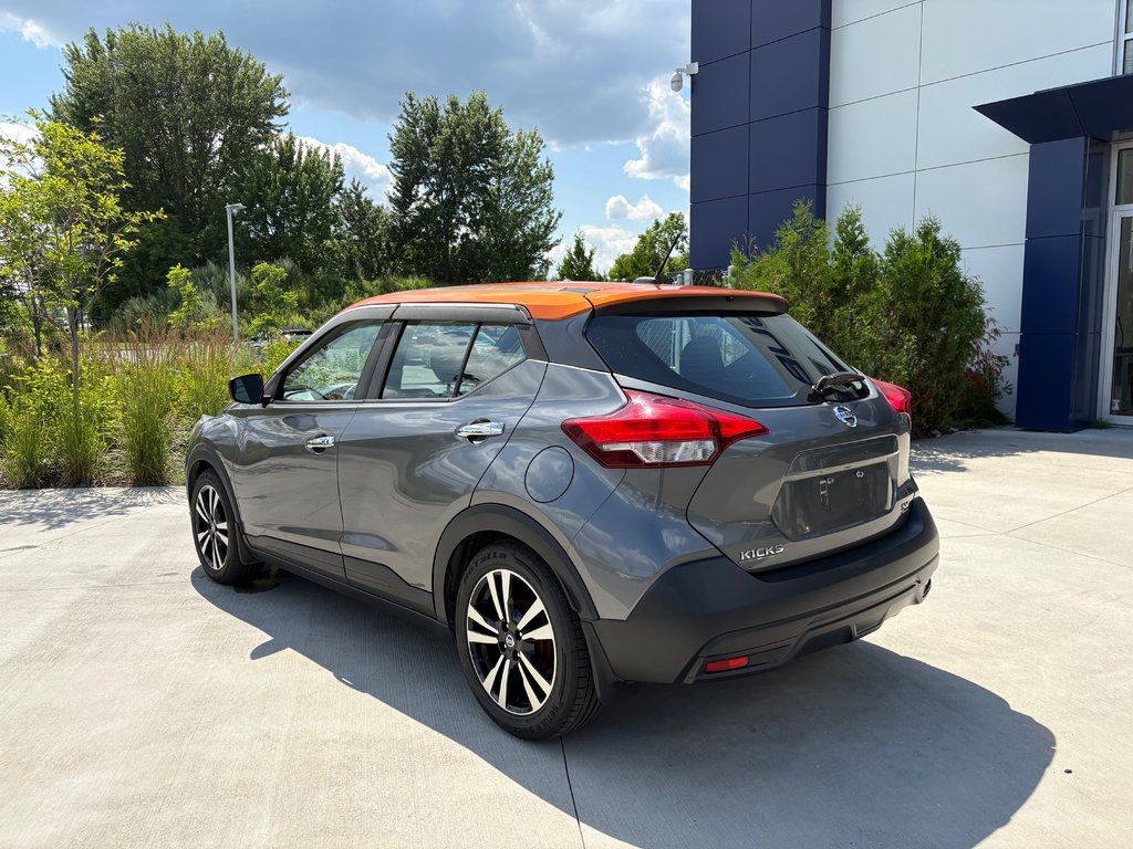 2018 Nissan Kicks SV, CAMÉRA DE RECUL, BANC CHAUFFANT in Charlemagne, Quebec - 7 - w1024h768px