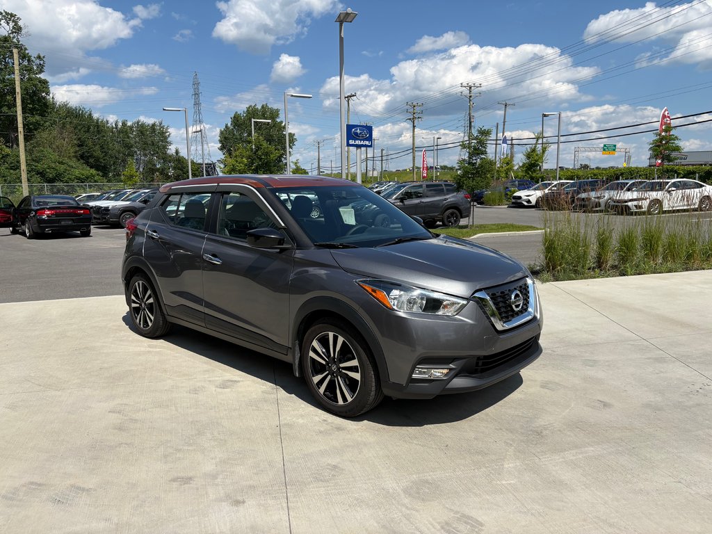 2018 Nissan Kicks SV, CAMÉRA DE RECUL, BANC CHAUFFANT in Charlemagne, Quebec - 13 - w1024h768px