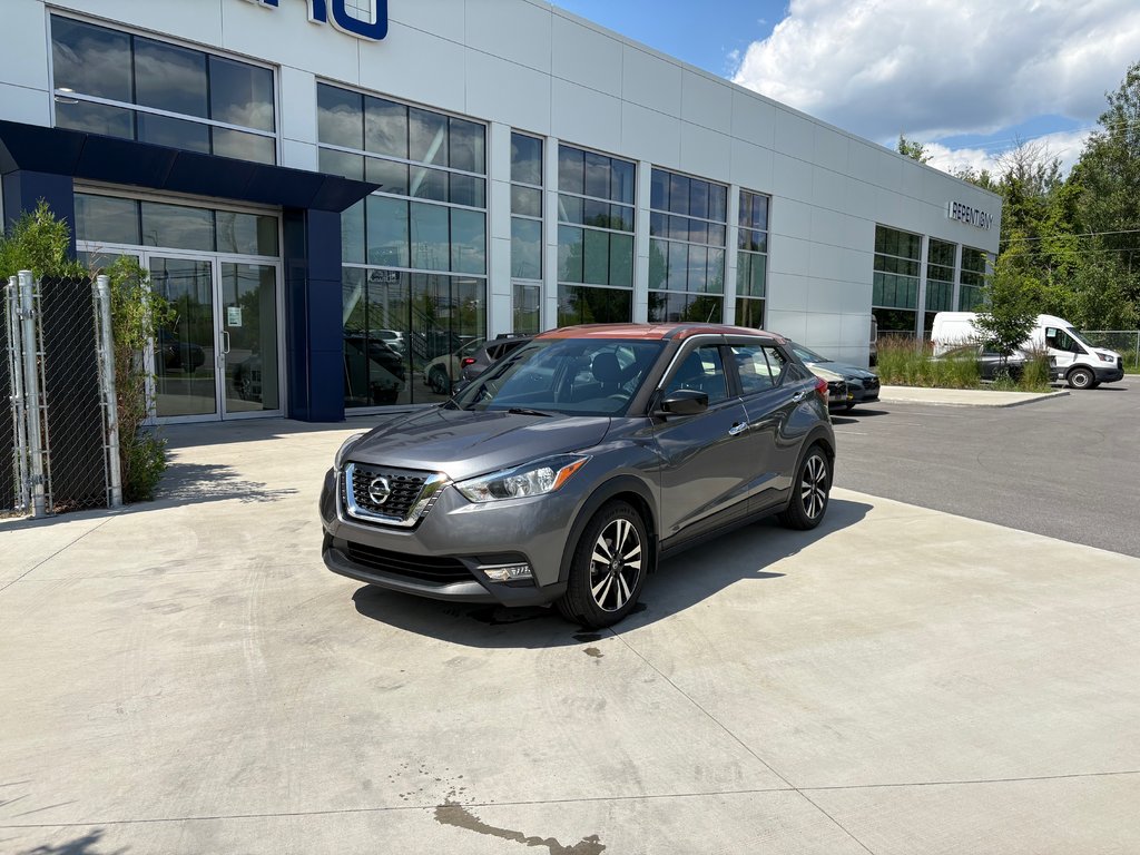 2018 Nissan Kicks SV, CAMÉRA DE RECUL, BANC CHAUFFANT in Charlemagne, Quebec - 1 - w1024h768px