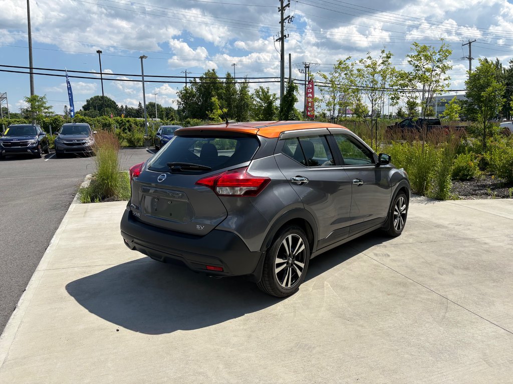 2018 Nissan Kicks SV, CAMÉRA DE RECUL, BANC CHAUFFANT in Charlemagne, Quebec - 11 - w1024h768px