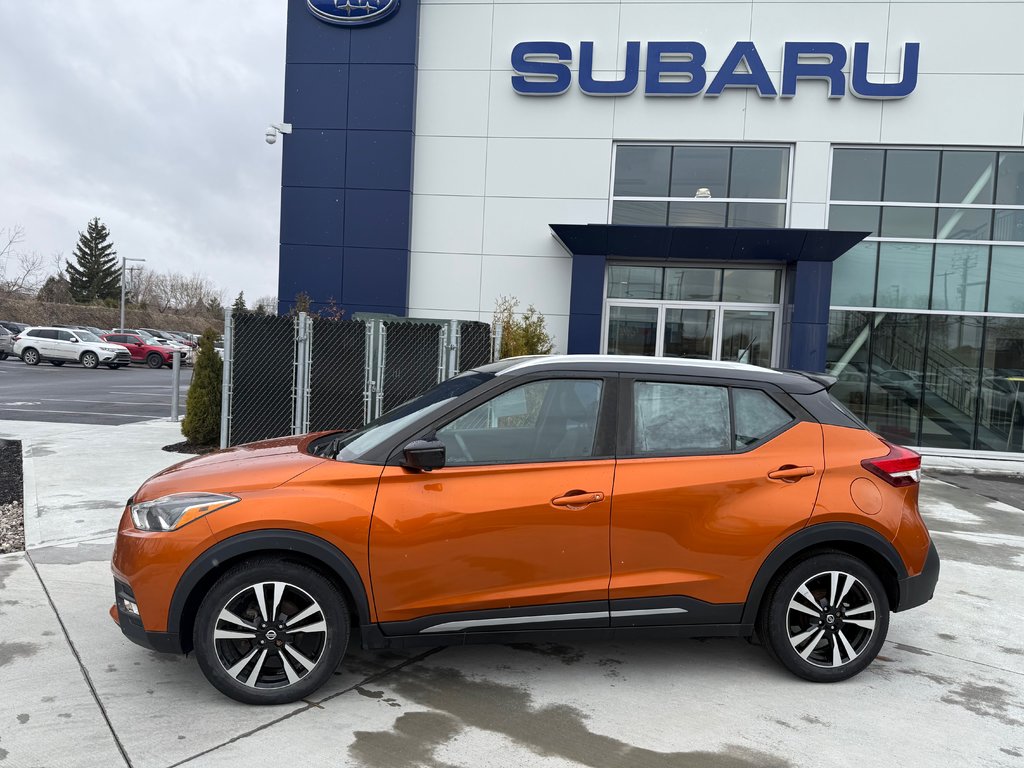 Nissan Kicks SR,CAMÉRA DE RECUL,BANC CHAUFFANT 2020 à Charlemagne, Québec - 6 - w1024h768px