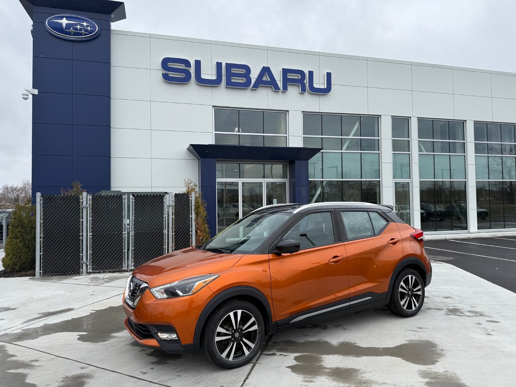 Nissan Kicks SR,CAMÉRA DE RECUL,BANC CHAUFFANT 2020 à Charlemagne, Québec - 3 - w1024h768px