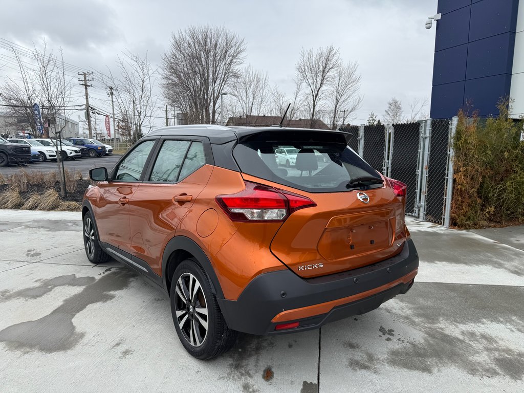 Nissan Kicks SR,CAMÉRA DE RECUL,BANC CHAUFFANT 2020 à Charlemagne, Québec - 7 - w1024h768px