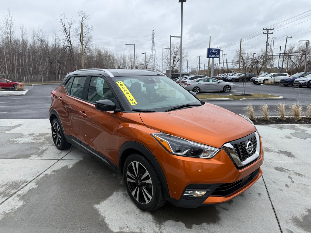Nissan Kicks SR,CAMÉRA DE RECUL,BANC CHAUFFANT 2020 à Charlemagne, Québec - 13 - w1024h768px