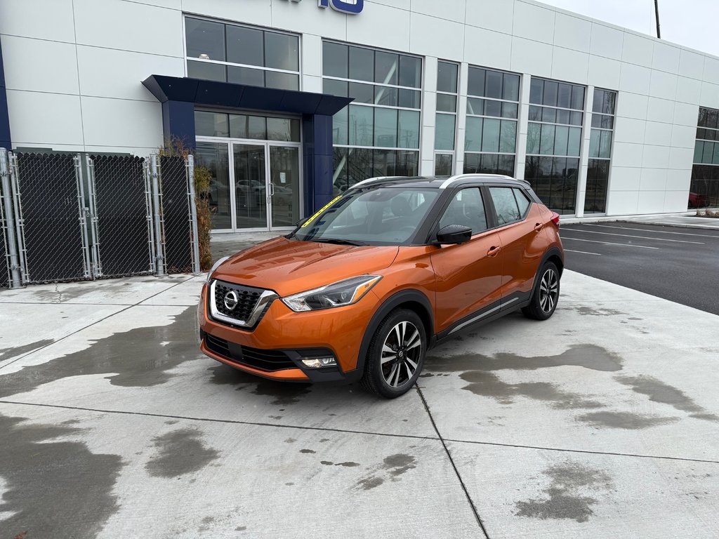 Nissan Kicks SR,CAMÉRA DE RECUL,BANC CHAUFFANT 2020 à Charlemagne, Québec - 1 - w1024h768px