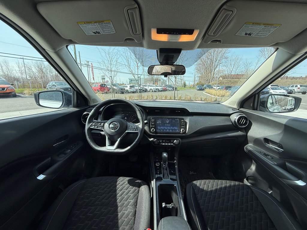 Nissan Kicks SV,CAMÉRA DE RECUL,BANC CHAUFFANT 2021 à Charlemagne, Québec - 10 - w1024h768px