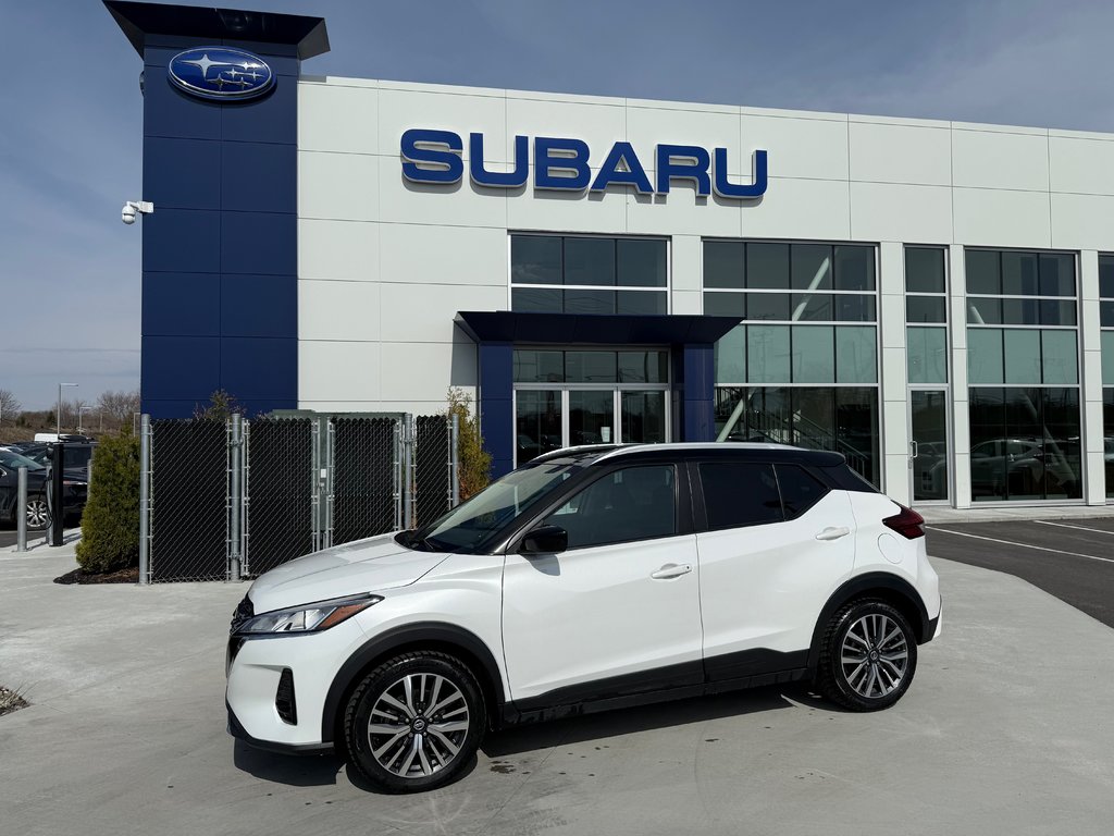 Nissan Kicks SV,CAMÉRA DE RECUL,BANC CHAUFFANT 2021 à Charlemagne, Québec - 3 - w1024h768px