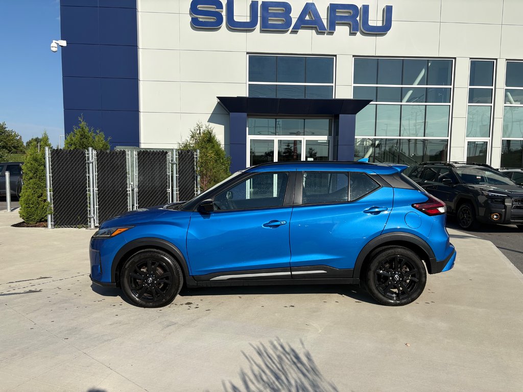 2023 Nissan Kicks SR,CAMÉRA DE RECUL,BANC CHAUFFANT in Saint-Jérôme, Quebec - 6 - w1024h768px