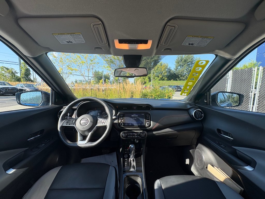 2023 Nissan Kicks SR,CAMÉRA DE RECUL,BANC CHAUFFANT in Saint-Jérôme, Quebec - 10 - w1024h768px