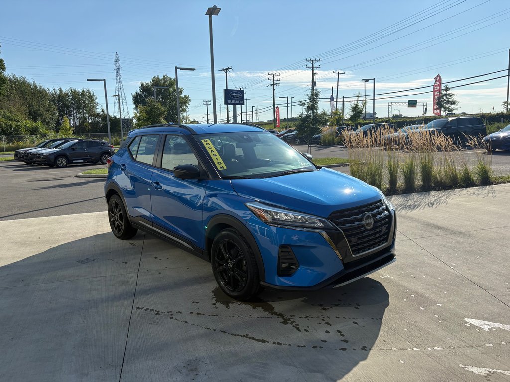 2023 Nissan Kicks SR,CAMÉRA DE RECUL,BANC CHAUFFANT in Saint-Jérôme, Quebec - 13 - w1024h768px