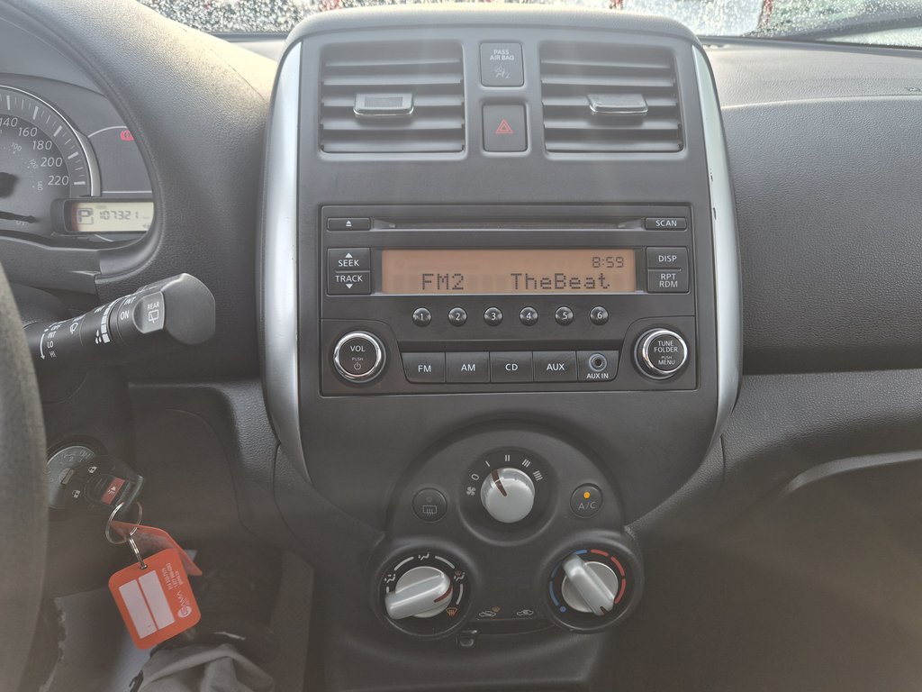 Nissan Micra S 2017 à Saint-Jérôme, Québec - 11 - w1024h768px