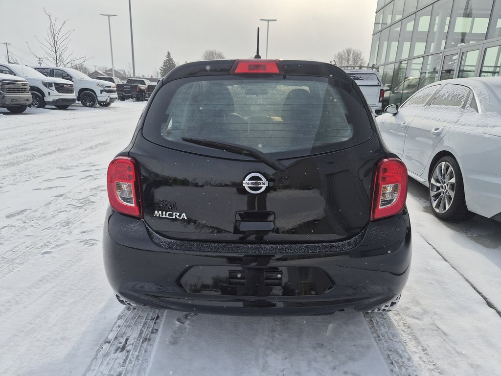 Nissan Micra S 2017 à Saint-Jérôme, Québec - 6 - w1024h768px