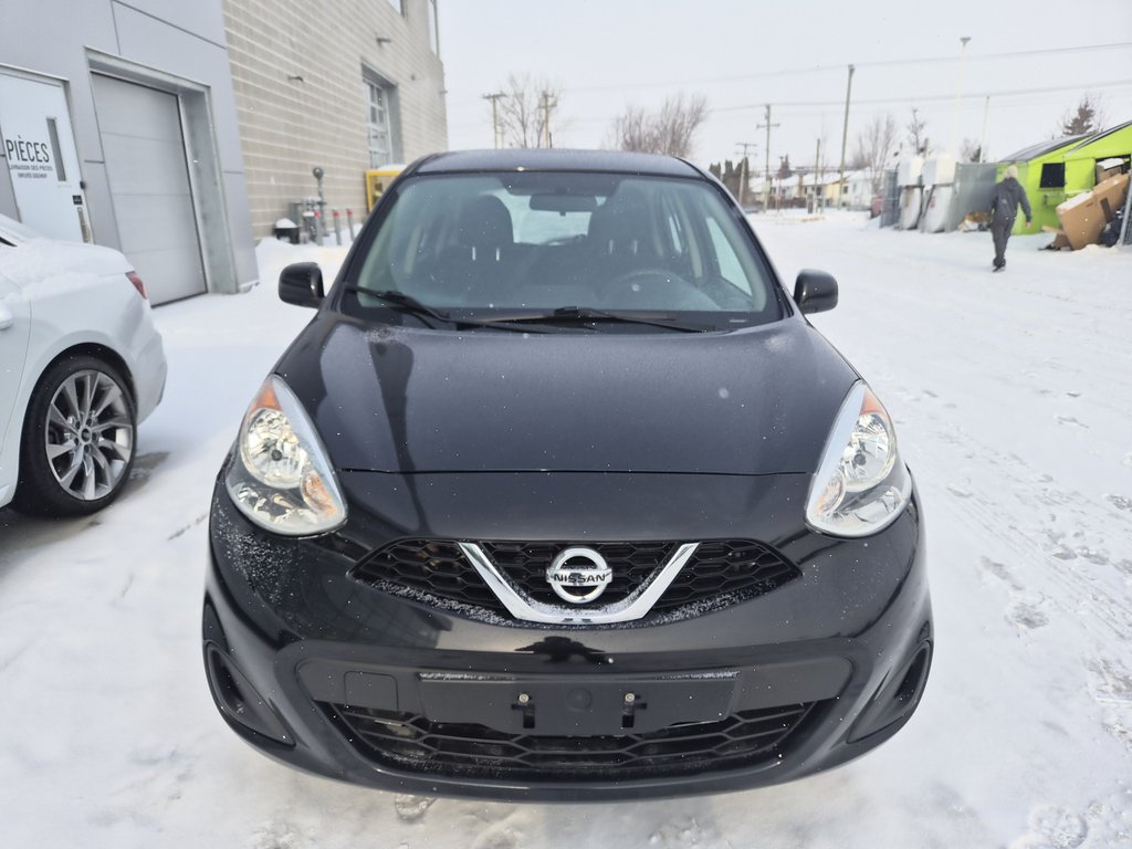 Nissan Micra S 2017 à Saint-Jérôme, Québec - 2 - w1024h768px