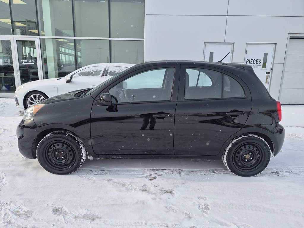 Nissan Micra S 2017 à Saint-Jérôme, Québec - 3 - w1024h768px