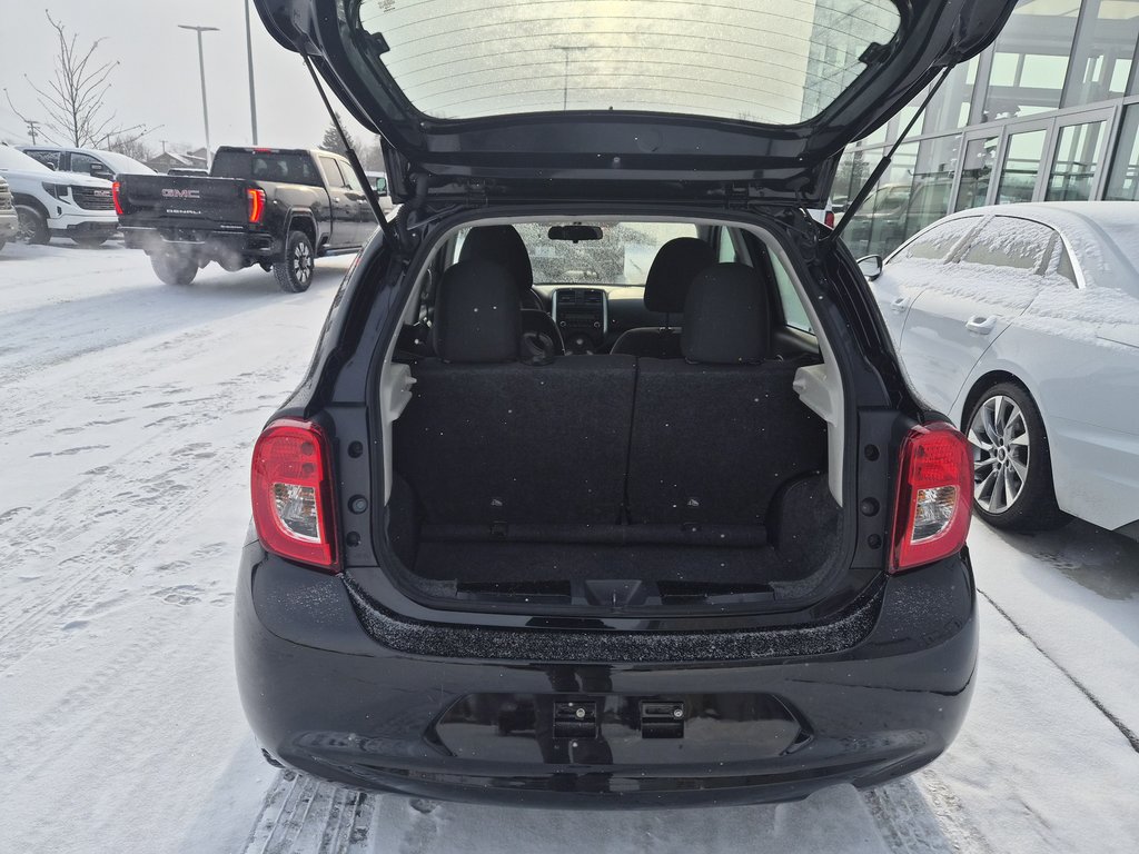 Nissan Micra S 2017 à Saint-Jérôme, Québec - 7 - w1024h768px