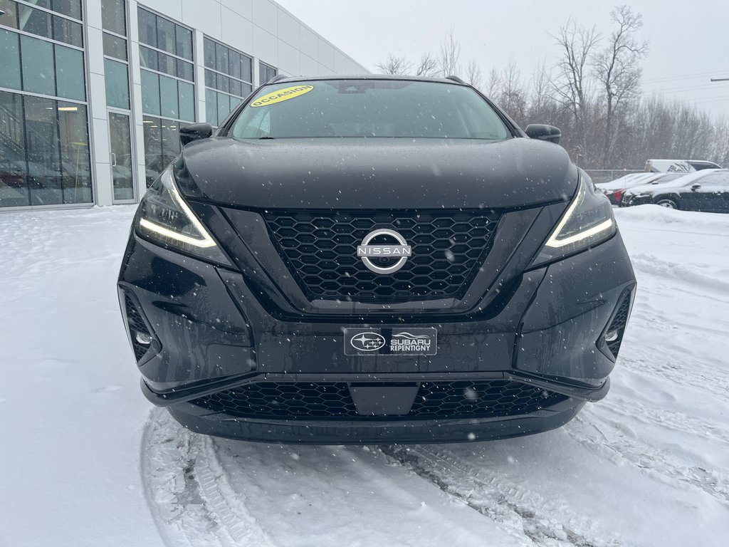 Nissan Murano MIDNIGHT EDITION,AWD,CAMÉRA DE RECUL,BANC CHAUFFAN 2023 à Charlemagne, Québec - 2 - w1024h768px