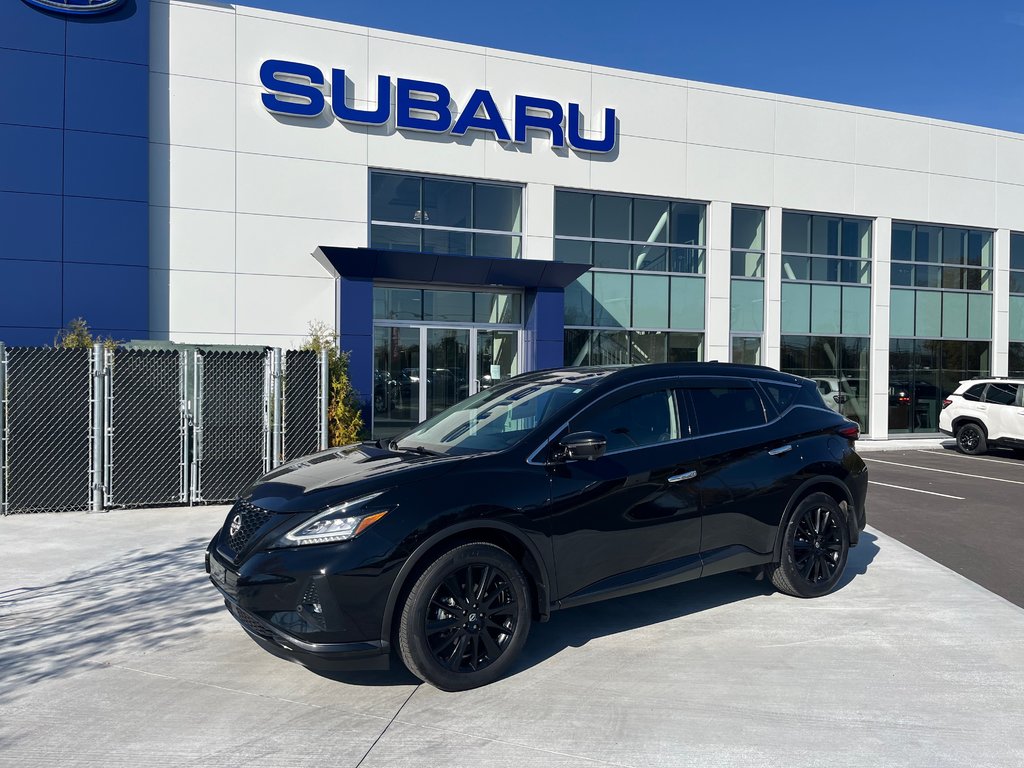 Murano MIDNIGHT EDITION,AWD,CAMÉRA DE RECUL,BANC CHAUFFAN 2023 à Charlemagne, Québec - 3 - w1024h768px