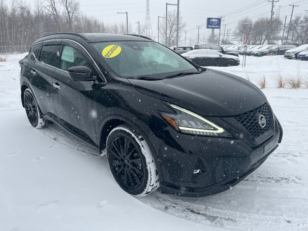 Nissan Murano MIDNIGHT EDITION,AWD,CAMÉRA DE RECUL,BANC CHAUFFAN 2023 à Charlemagne, Québec - 14 - w1024h768px