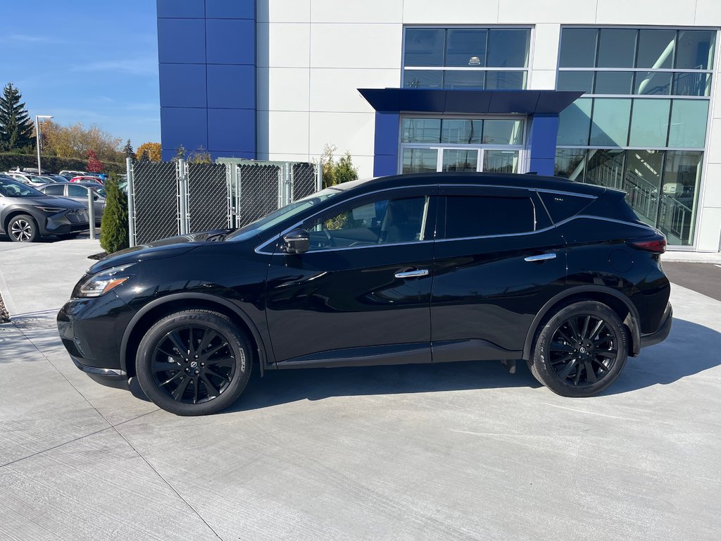 Murano MIDNIGHT EDITION,AWD,CAMÉRA DE RECUL,BANC CHAUFFAN 2023 à Charlemagne, Québec - 6 - w1024h768px