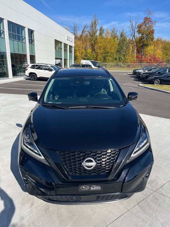 Murano MIDNIGHT EDITION,AWD,CAMÉRA DE RECUL,BANC CHAUFFAN 2023 à Charlemagne, Québec - 17 - w1024h768px