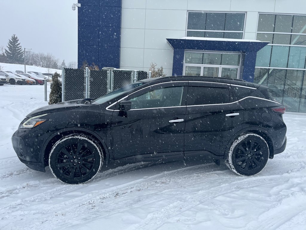 Nissan Murano MIDNIGHT EDITION,AWD,CAMÉRA DE RECUL,BANC CHAUFFAN 2023 à Charlemagne, Québec - 6 - w1024h768px