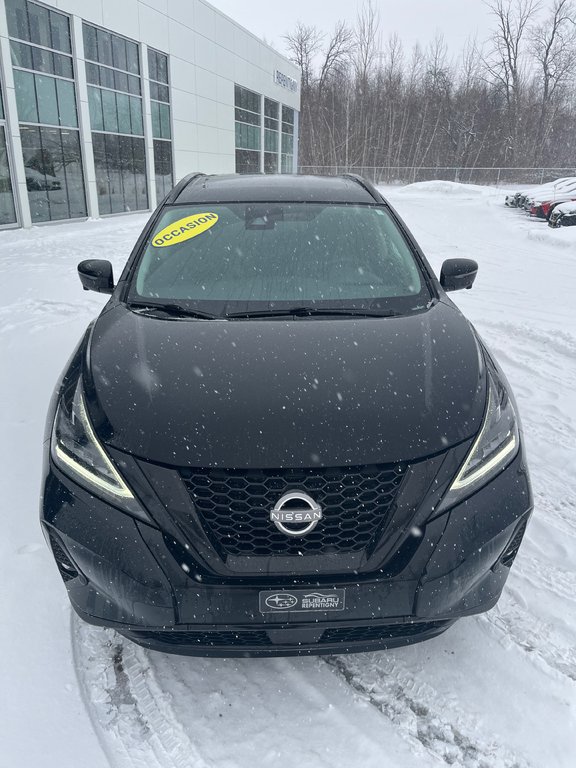 Nissan Murano MIDNIGHT EDITION,AWD,CAMÉRA DE RECUL,BANC CHAUFFAN 2023 à Charlemagne, Québec - 15 - w1024h768px