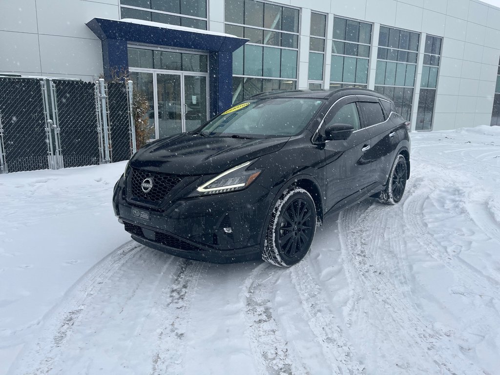 Nissan Murano MIDNIGHT EDITION,AWD,CAMÉRA DE RECUL,BANC CHAUFFAN 2023 à Charlemagne, Québec - 1 - w1024h768px