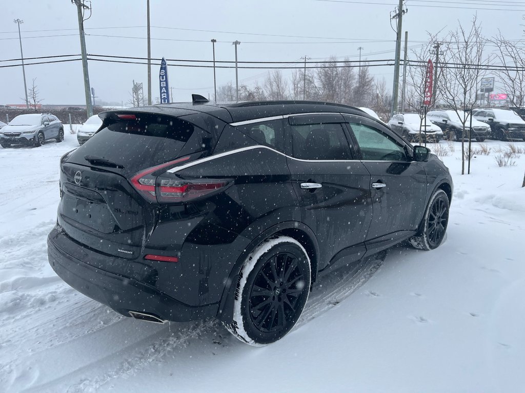 Nissan Murano MIDNIGHT EDITION,AWD,CAMÉRA DE RECUL,BANC CHAUFFAN 2023 à Charlemagne, Québec - 12 - w1024h768px