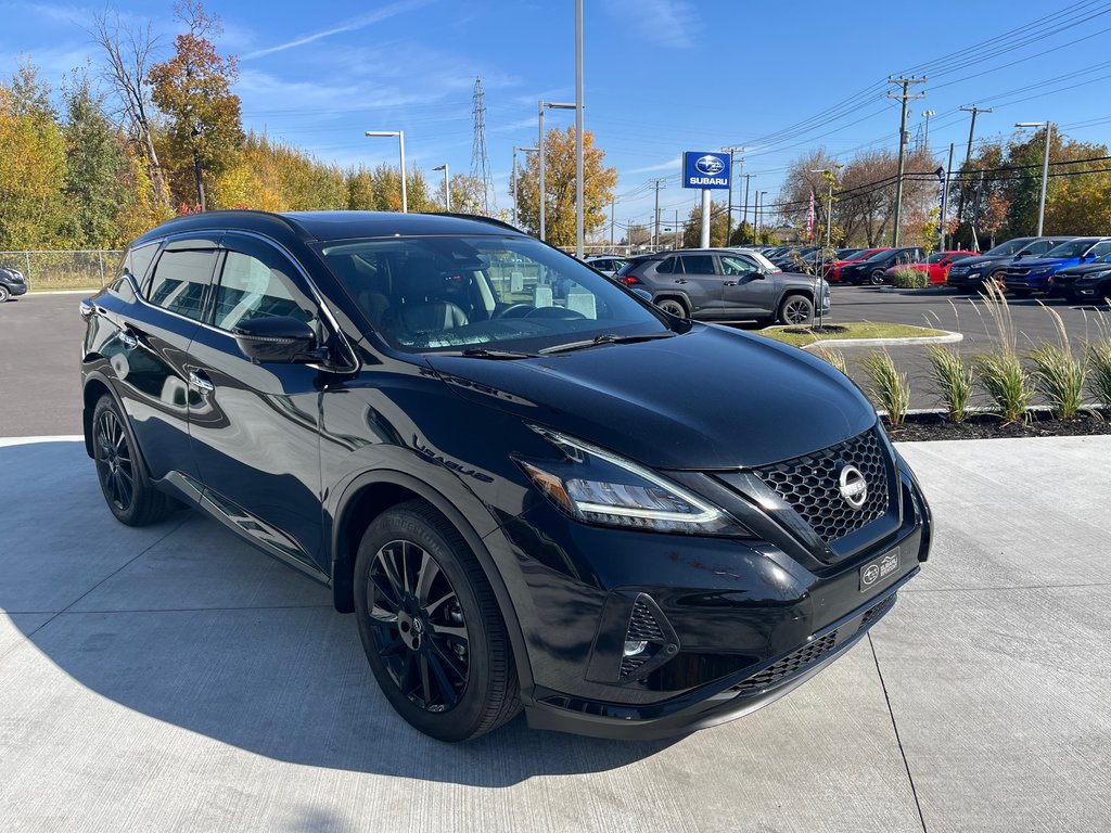 Murano MIDNIGHT EDITION,AWD,CAMÉRA DE RECUL,BANC CHAUFFAN 2023 à Charlemagne, Québec - 16 - w1024h768px