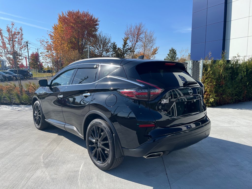 Murano MIDNIGHT EDITION,AWD,CAMÉRA DE RECUL,BANC CHAUFFAN 2023 à Charlemagne, Québec - 7 - w1024h768px