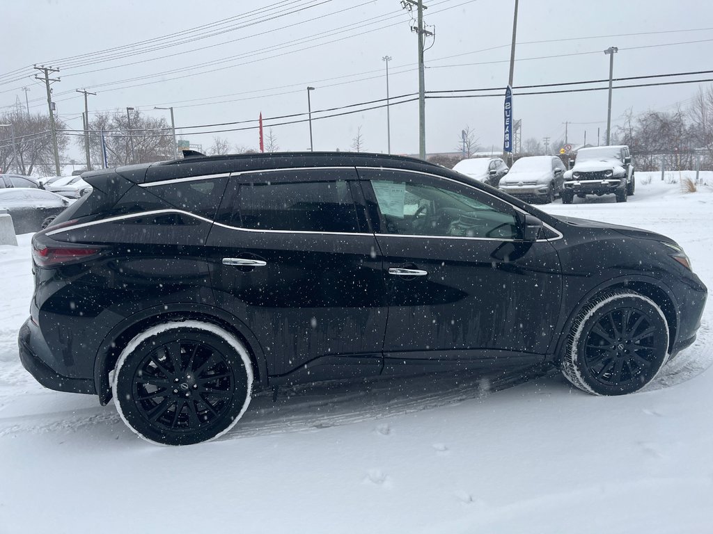 Nissan Murano MIDNIGHT EDITION,AWD,CAMÉRA DE RECUL,BANC CHAUFFAN 2023 à Charlemagne, Québec - 13 - w1024h768px