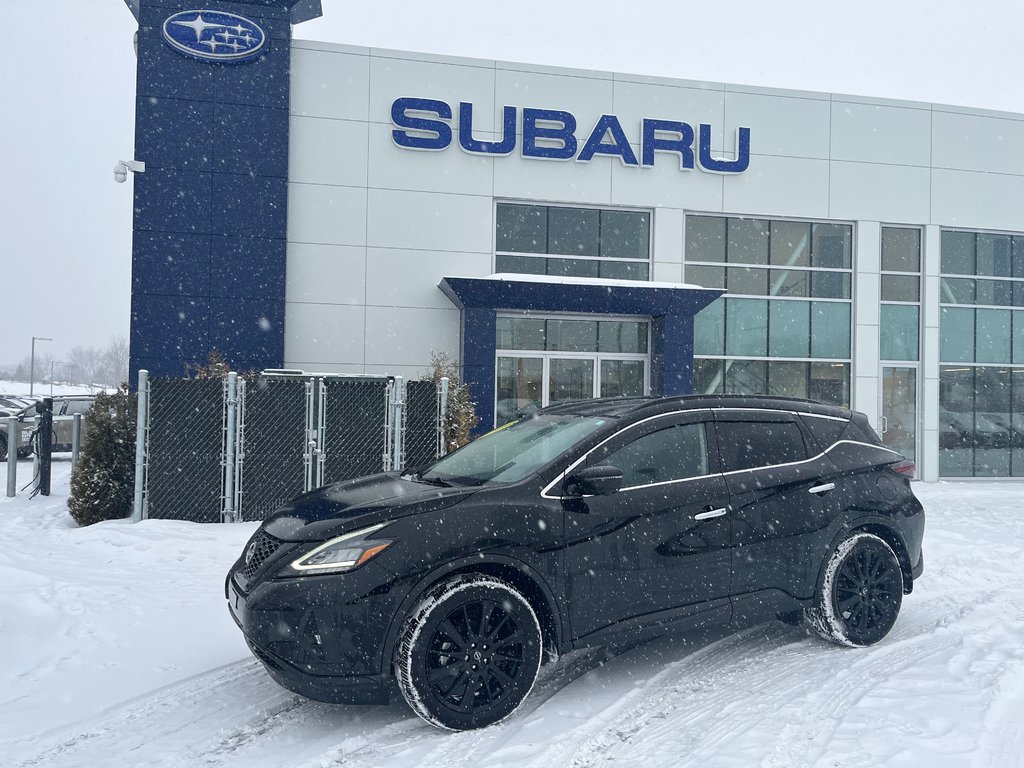 Nissan Murano MIDNIGHT EDITION,AWD,CAMÉRA DE RECUL,BANC CHAUFFAN 2023 à Charlemagne, Québec - 3 - w1024h768px