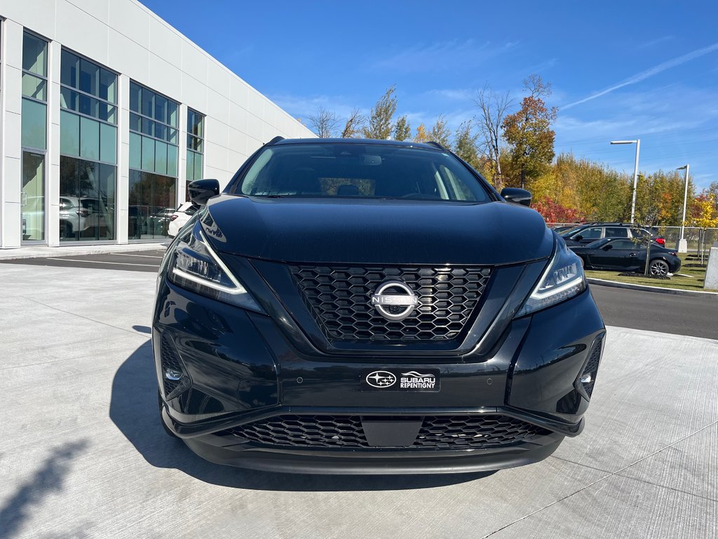 Murano MIDNIGHT EDITION,AWD,CAMÉRA DE RECUL,BANC CHAUFFAN 2023 à Charlemagne, Québec - 2 - w1024h768px