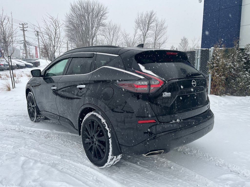 Nissan Murano MIDNIGHT EDITION,AWD,CAMÉRA DE RECUL,BANC CHAUFFAN 2023 à Charlemagne, Québec - 7 - w1024h768px