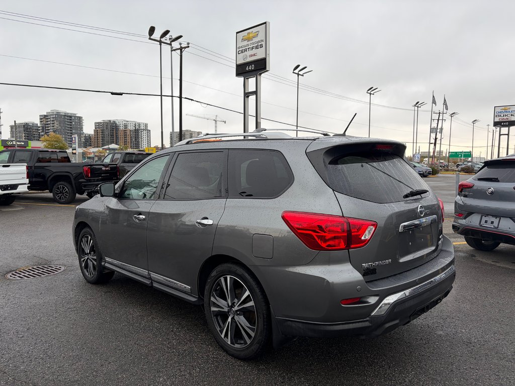 2018 Nissan PATHFINDER PLATINE in Charlemagne, Quebec - 4 - w1024h768px