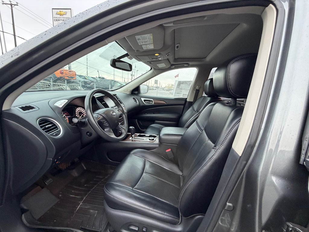 2018 Nissan PATHFINDER PLATINE in Charlemagne, Quebec - 8 - w1024h768px