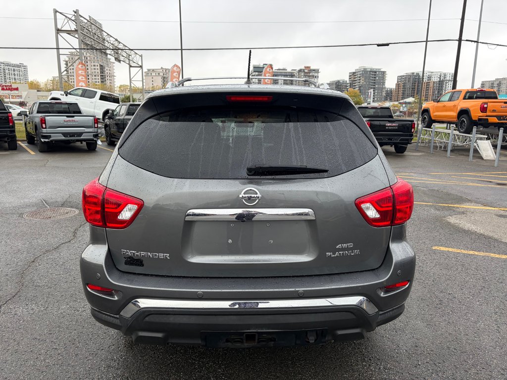2018 Nissan PATHFINDER PLATINE in Charlemagne, Quebec - 5 - w1024h768px