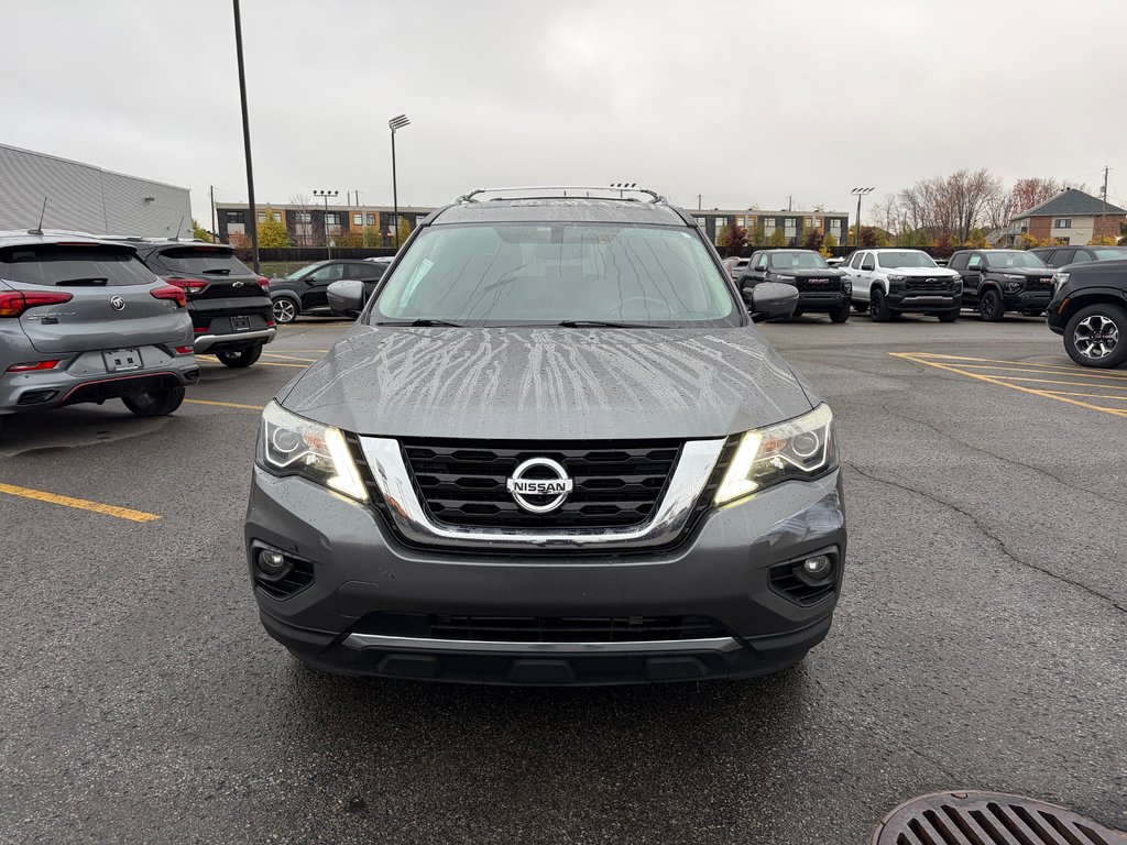 2018 Nissan PATHFINDER PLATINE in Charlemagne, Quebec - 2 - w1024h768px