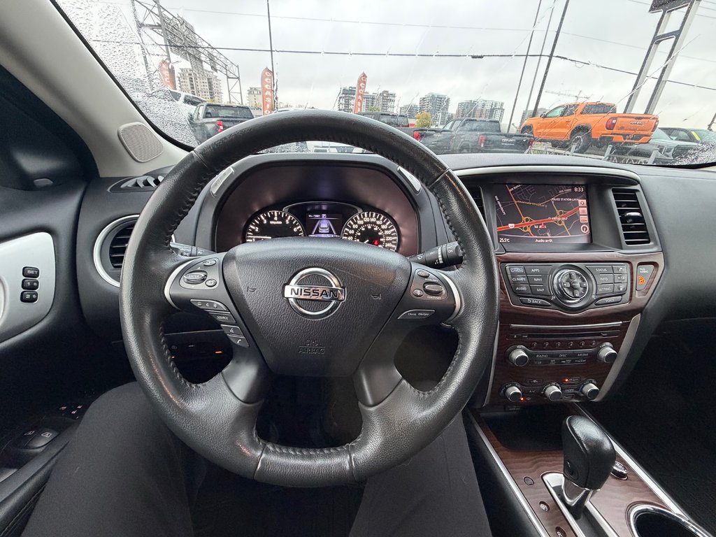 2018 Nissan PATHFINDER PLATINE in Charlemagne, Quebec - 12 - w1024h768px